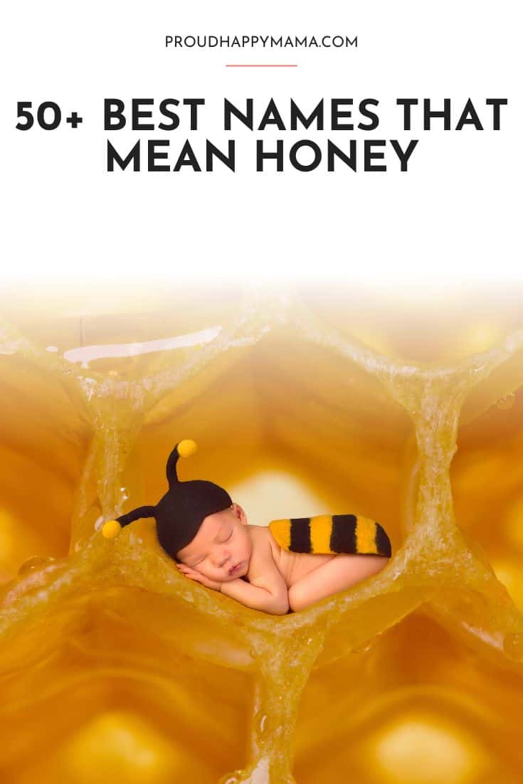 names meaning honey