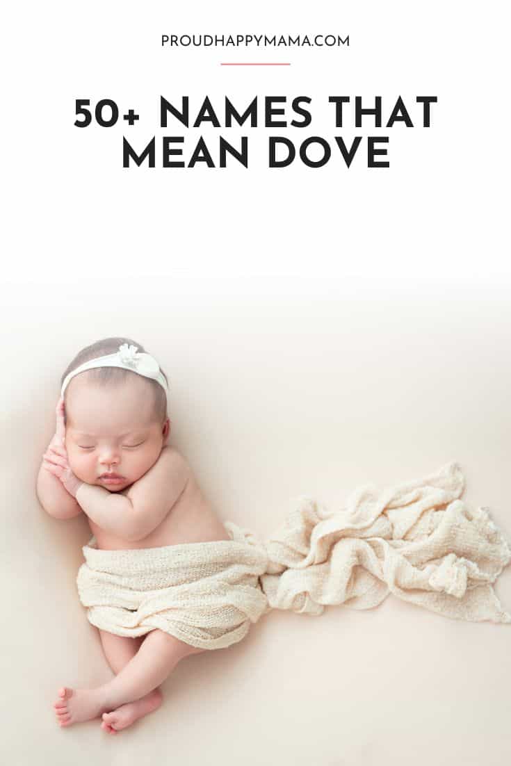 names that mean dove