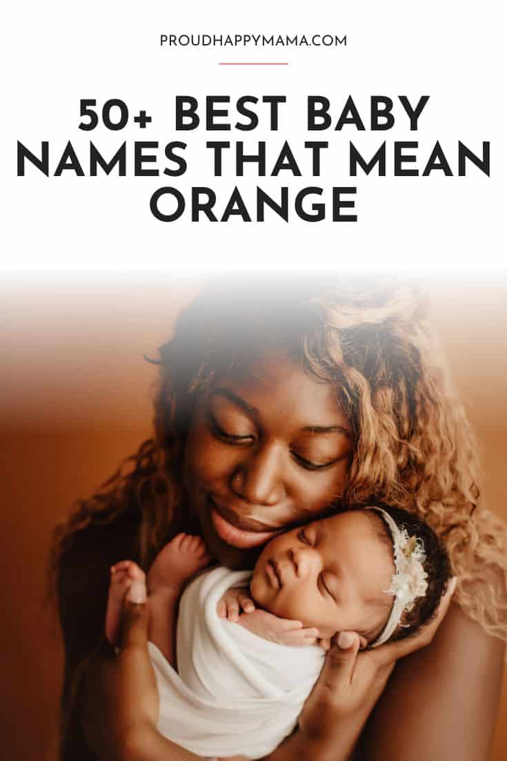 orange related names