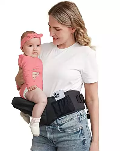BABYMUST Hip Seat Baby Carrier
