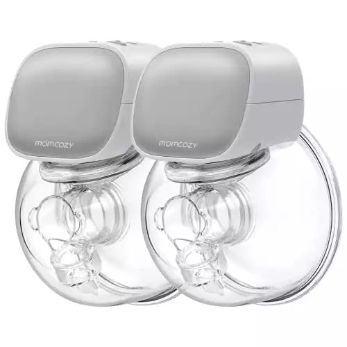 Momcozy S9 Double Wearable Breast Pump