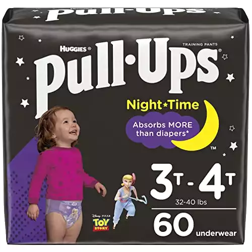 Huggies Pull Up Night Time Training Pants