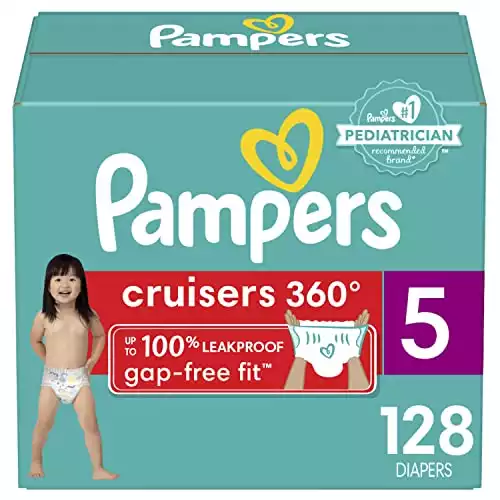 Pampers Pull On Cruisers 360°
