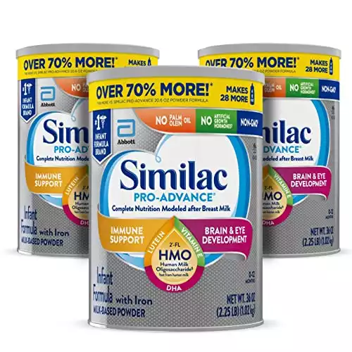 Similac Pro-Advance®* Infant Formula with Iron