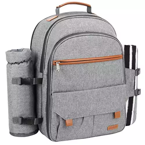 Sunflora Picnic Backpack for 4 Person