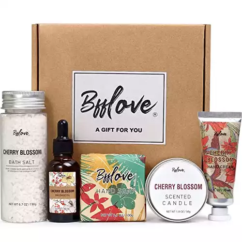 BFF Love Cherry Blossom Scent Spa Kit Gift Set