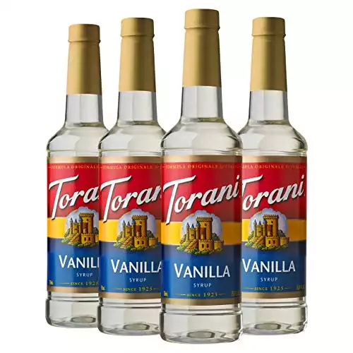 Torani Syrup, Vanilla