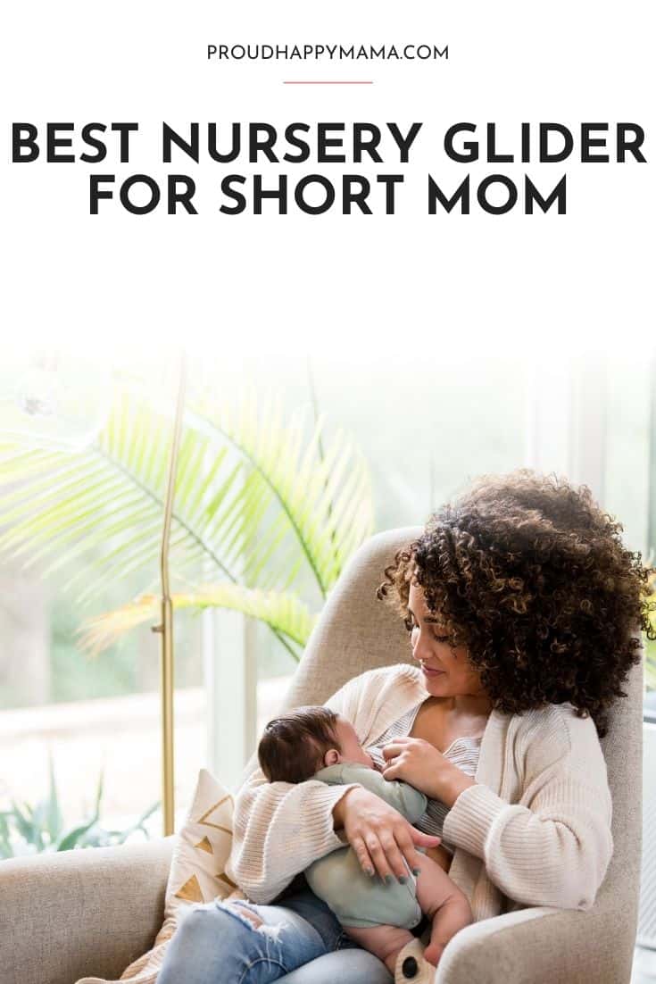 best glider for short mom