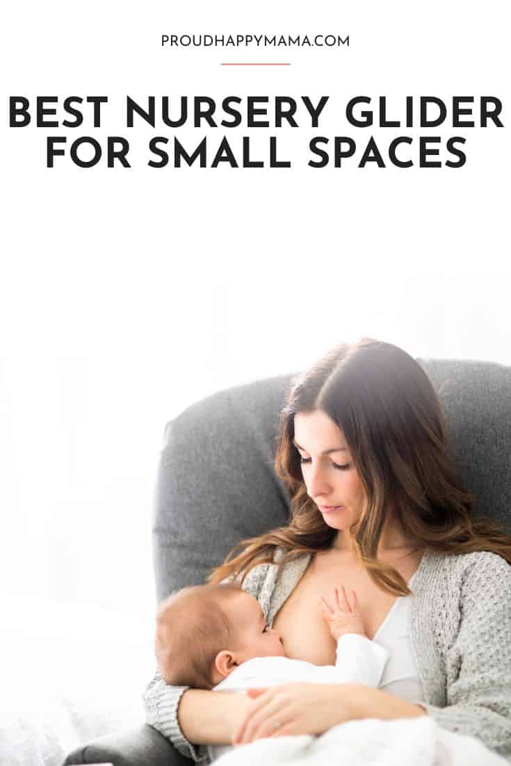 best nursery glider for small spaces