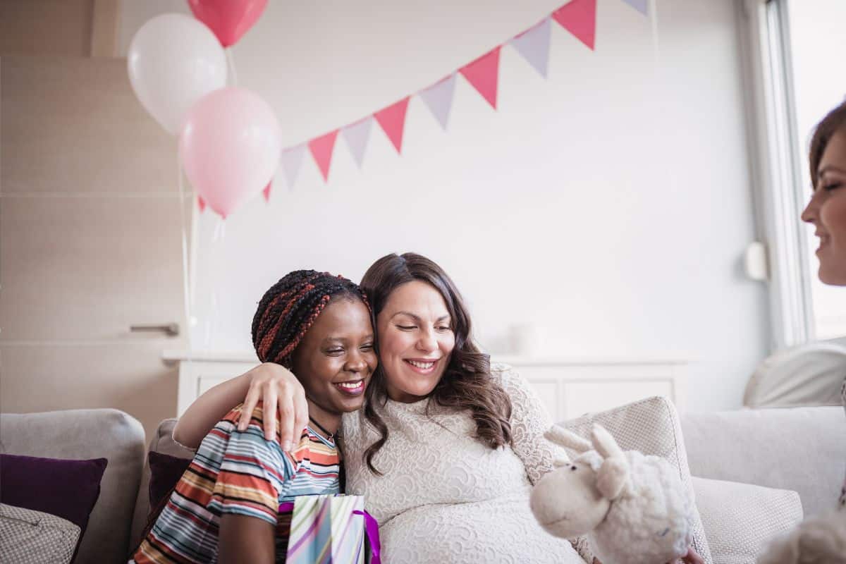 gift ideas for hostess of baby shower