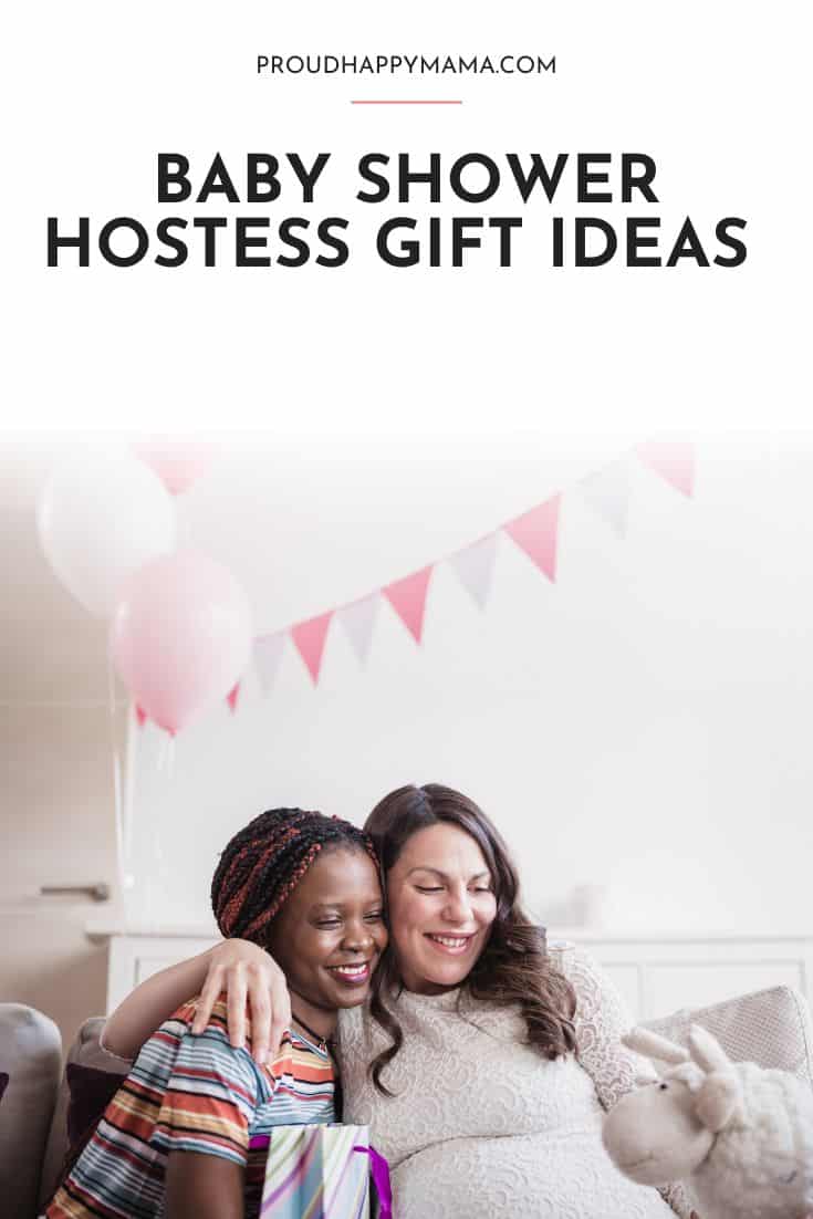 hostess gift ideas for baby shower