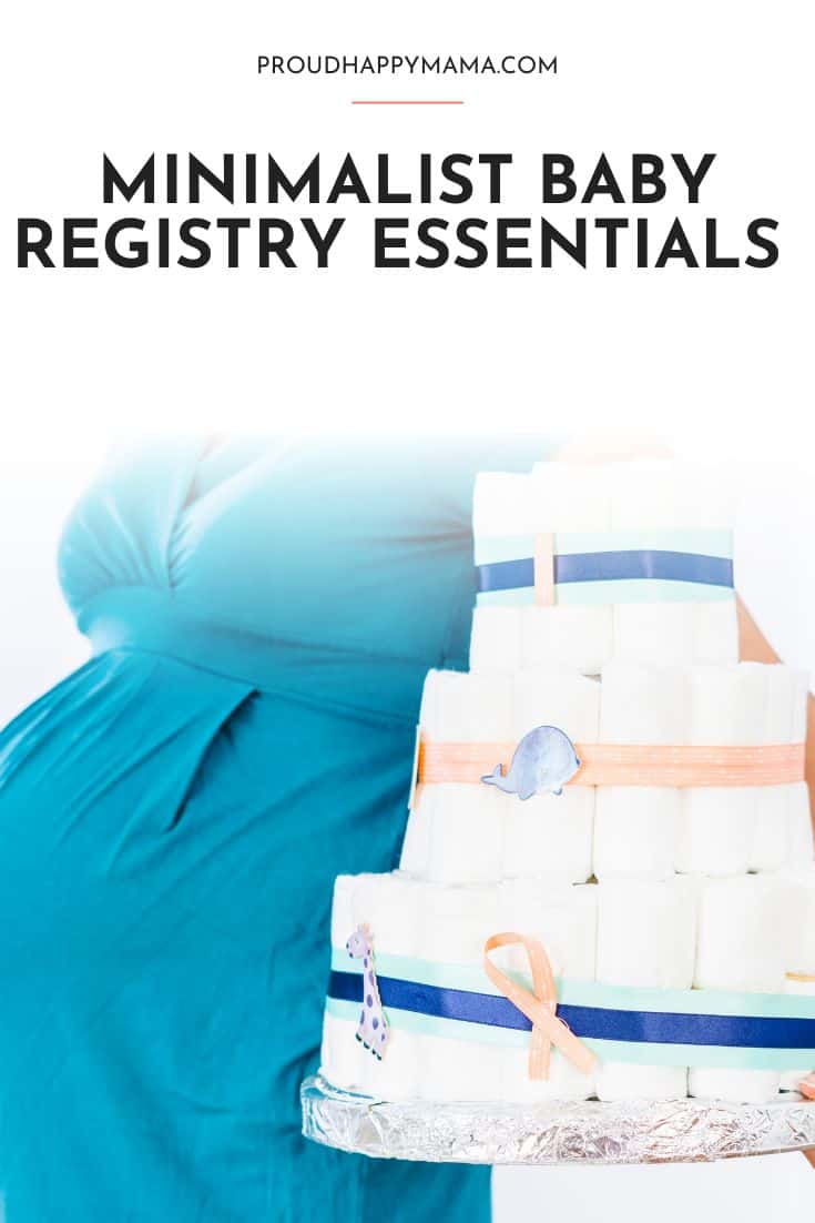 minimalist baby registry checklist