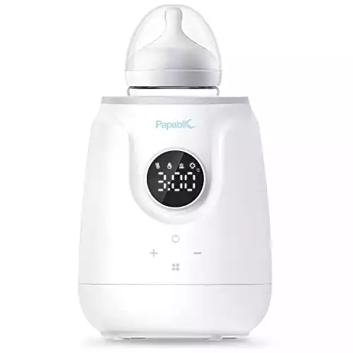 Papablic Ultra-Fast Baby Bottle Warmer