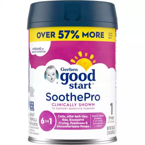 Gerber Good Start Baby Formula Powder, SoothePro