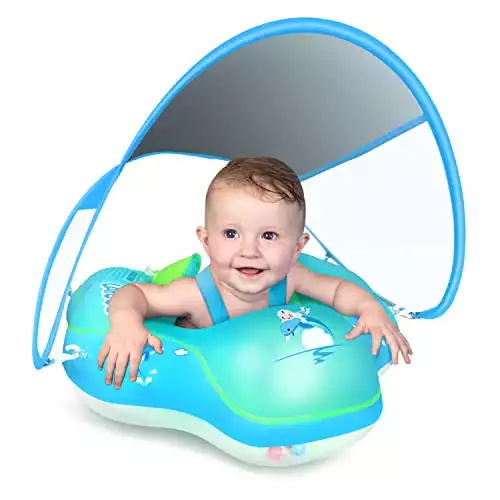 LAYCOL Inflatable Baby Pool Float Ring