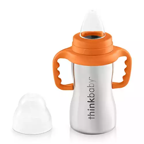 Thinkbaby Stainless Steel Sippy Cup