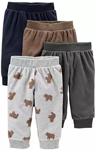 Simple Joys by Carter's Baby Boys' Fleece Pants
