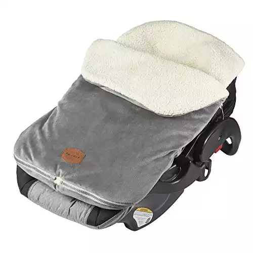JJ Cole Bundle Me Winter Baby Car Seat Cover