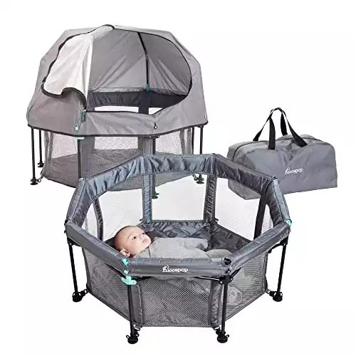 hiccapop MiniPod Baby Dome for On the Go