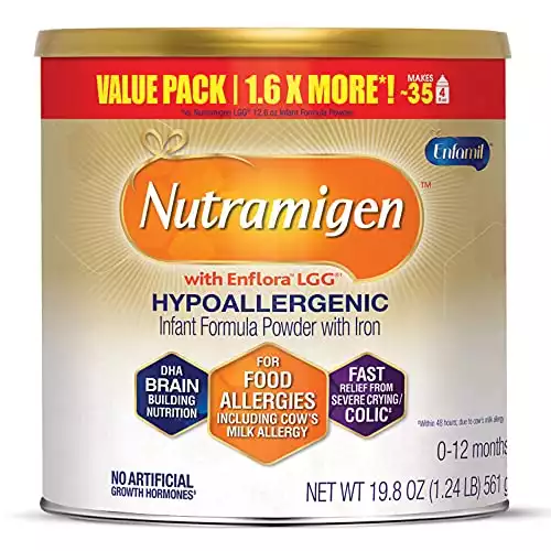 Enfamil Nutramigen Hypoallergenic and Lactose Free Formula