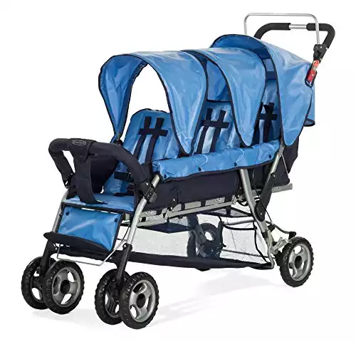 Child Craft Sport Multi-Child Triple Stroller