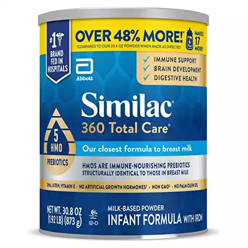 Similac 360 Total Care Infant Formula