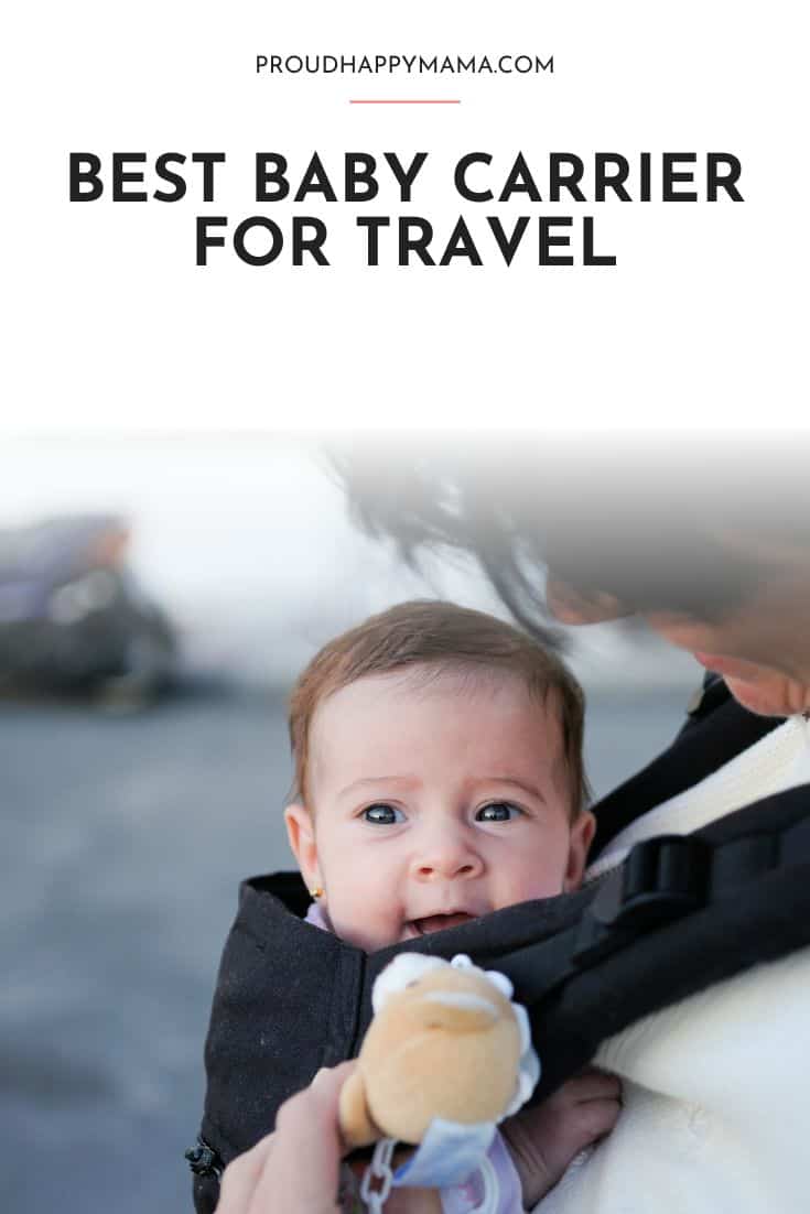 best baby carrier for traveling