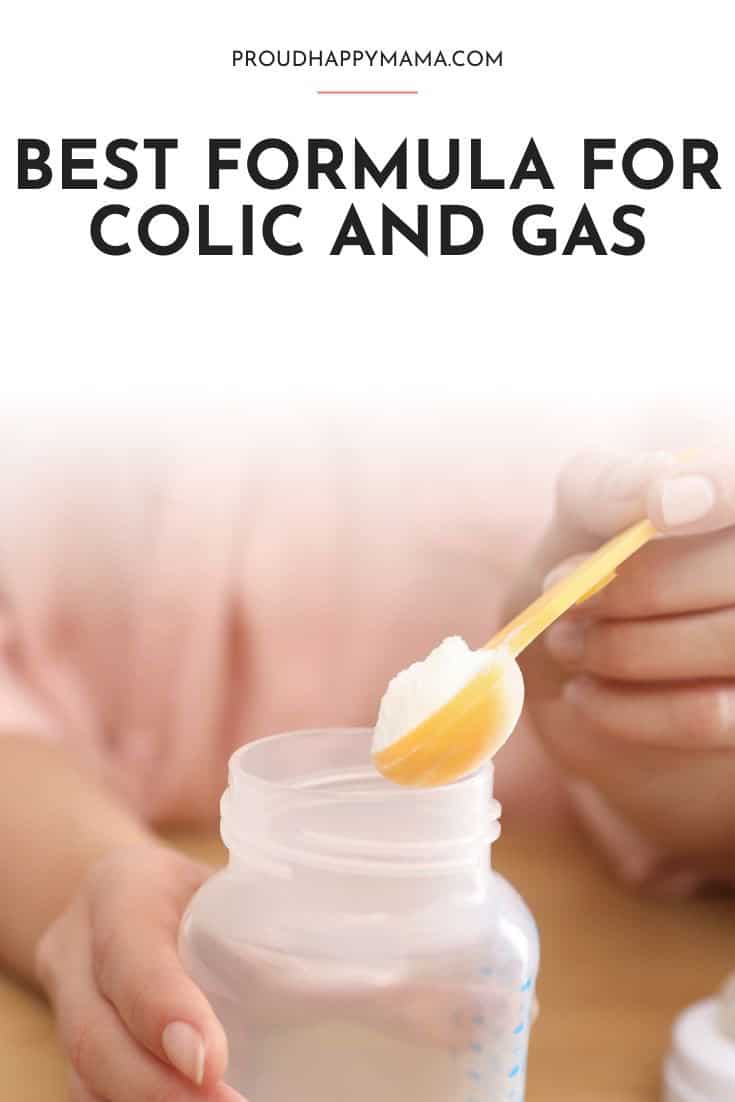 best formula for colic