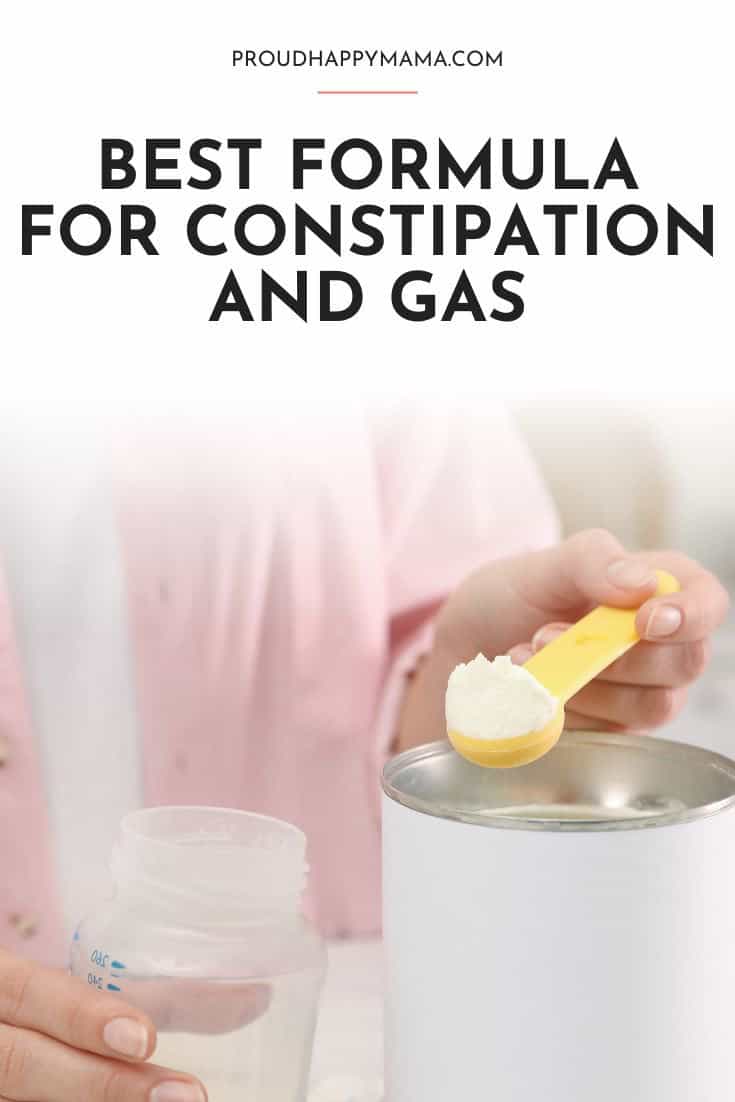 best formula for constipated baby
