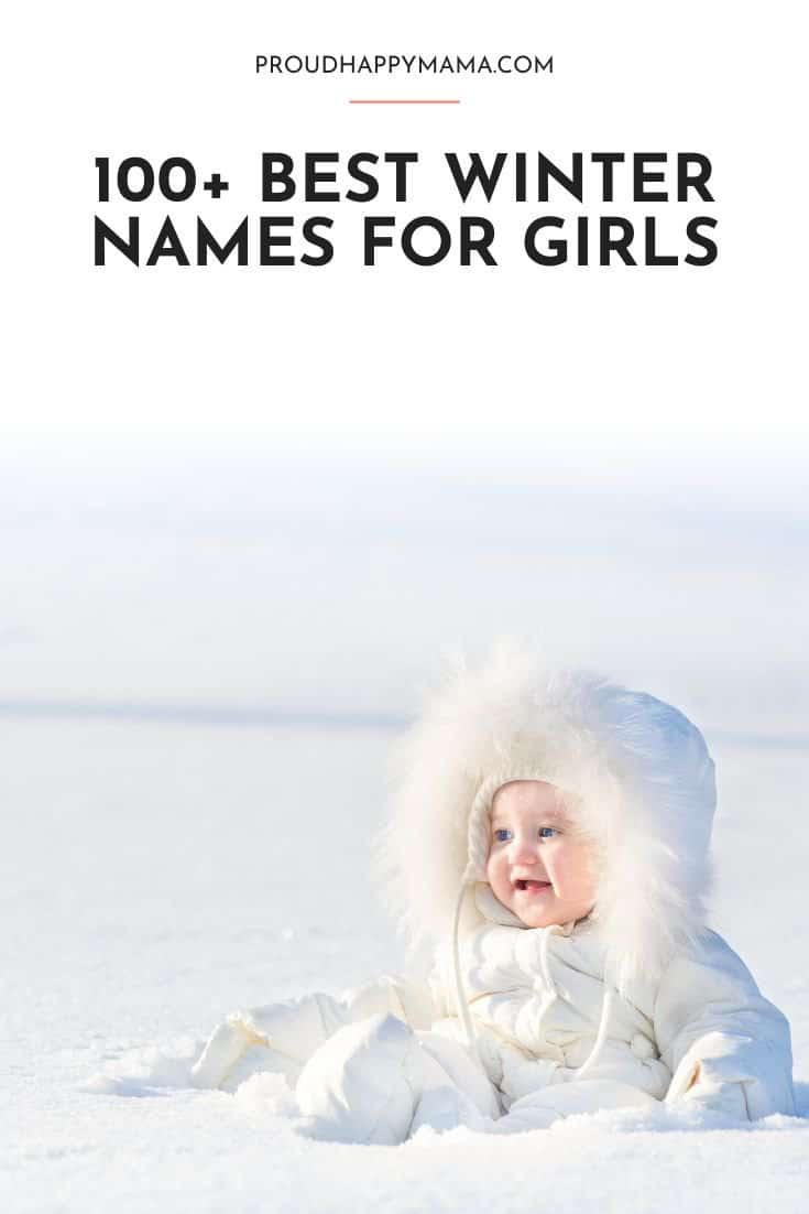 best winter names for girls