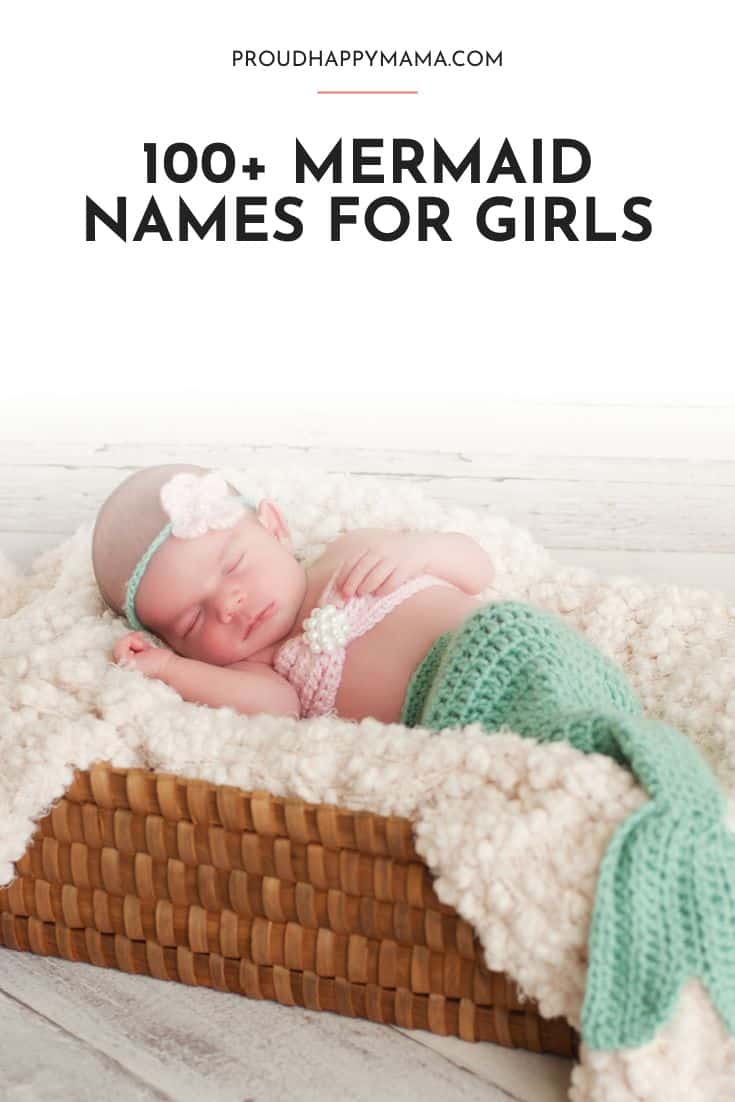 mermaid baby names