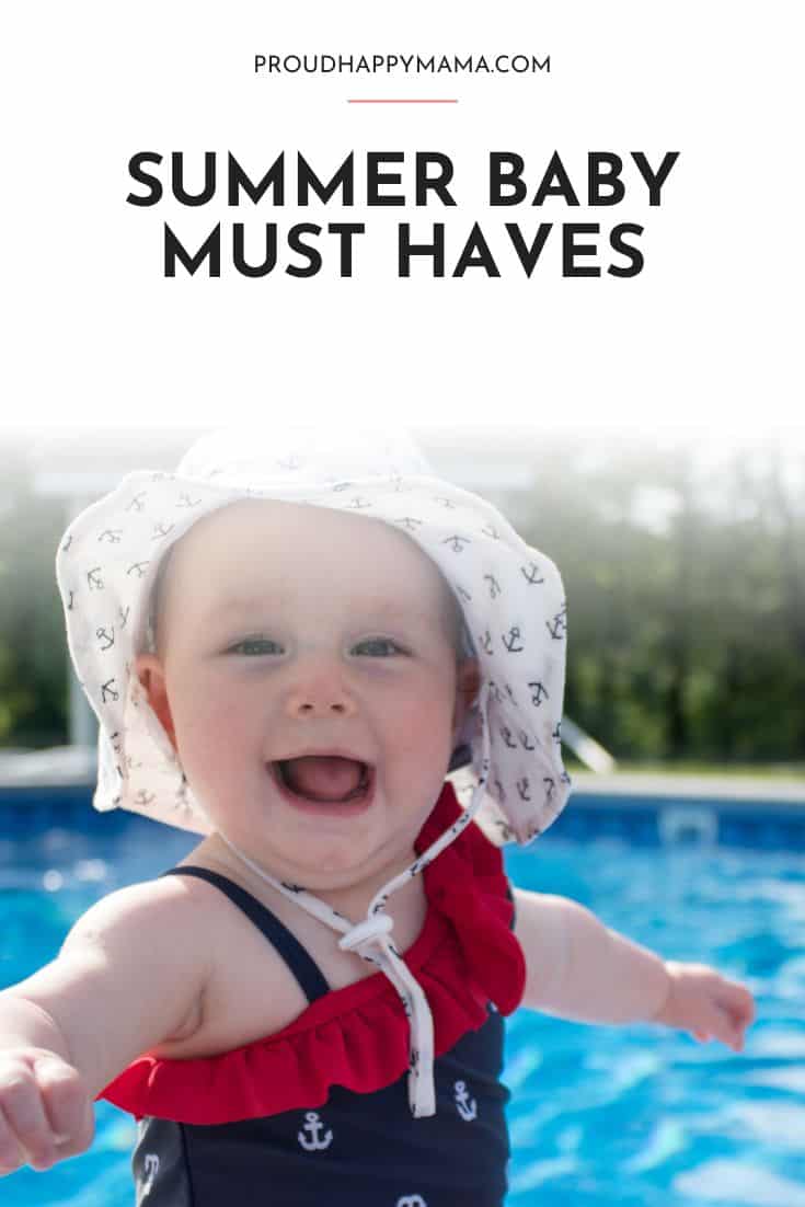summer baby must haves