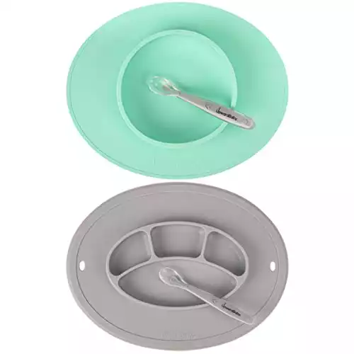 Upward Baby Suction Plates & Bowls