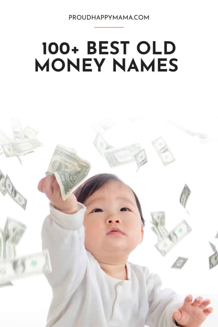 best old money names