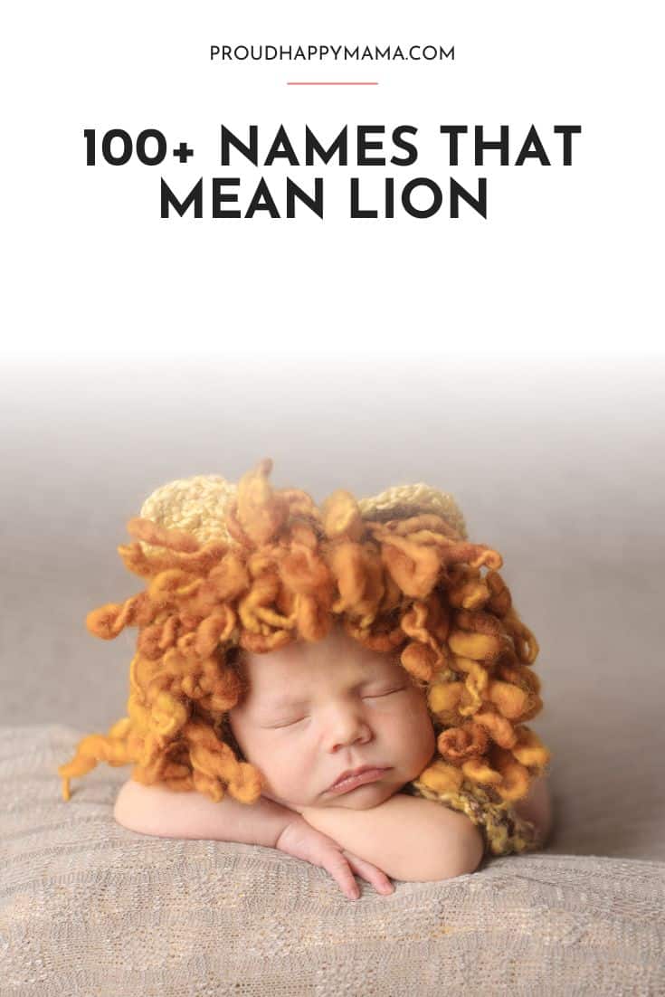 names meaning lion