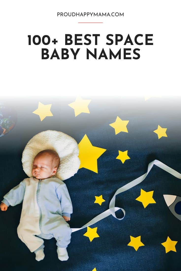 space related baby names