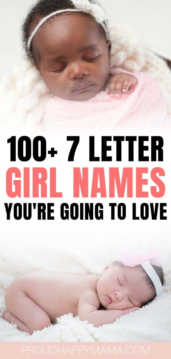 7 letter girl names