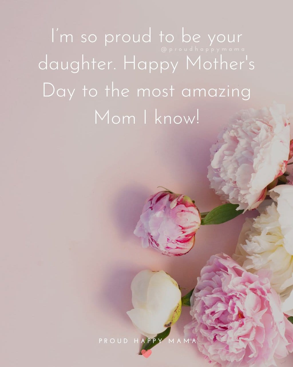 heartfelt mothers day quote from daughter
