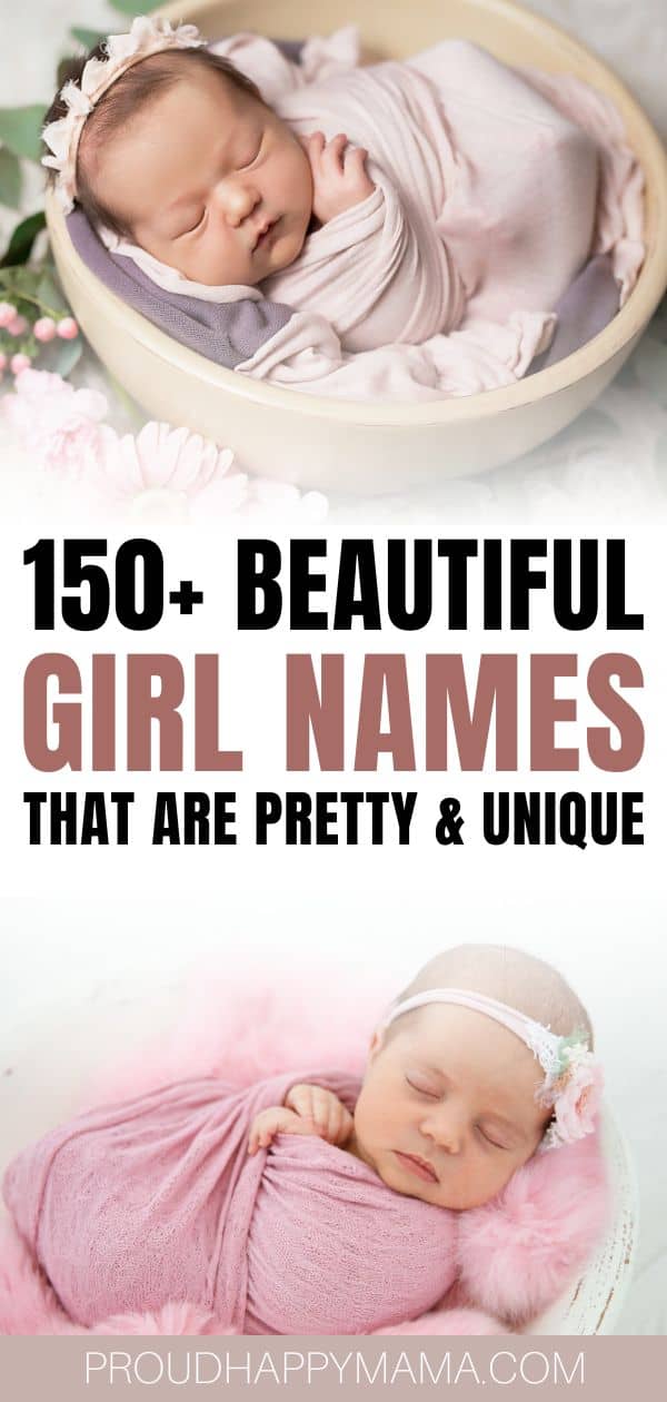 beautiful names for girls