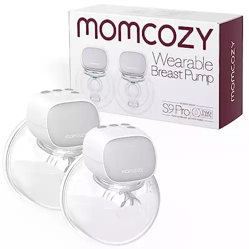 Momcozy Hands Free Breast Pump S9 Pro