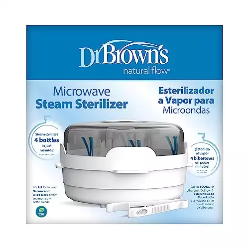 Dr. Brown’s Microwave Steam Sterilizer