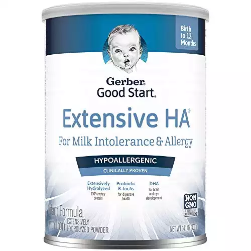 Gerber Good Start Extensive HA Baby Formula