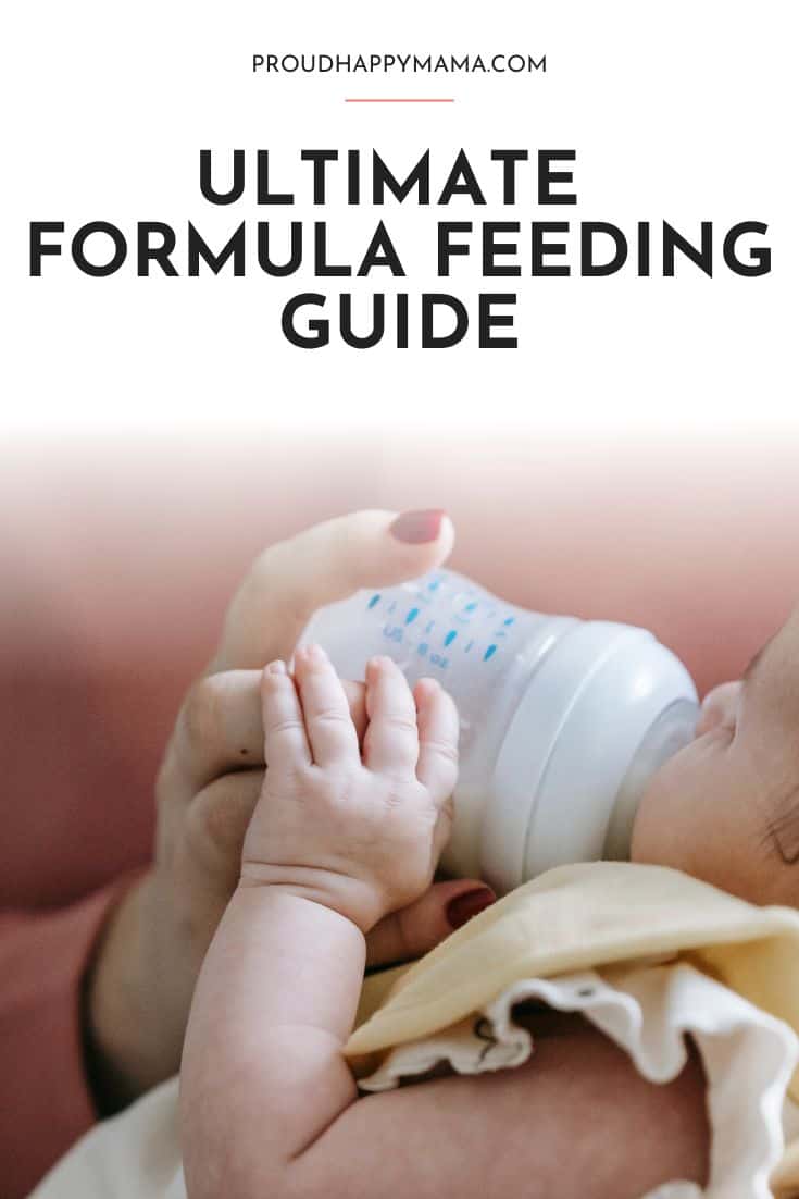 formula feeding guide for new moms
