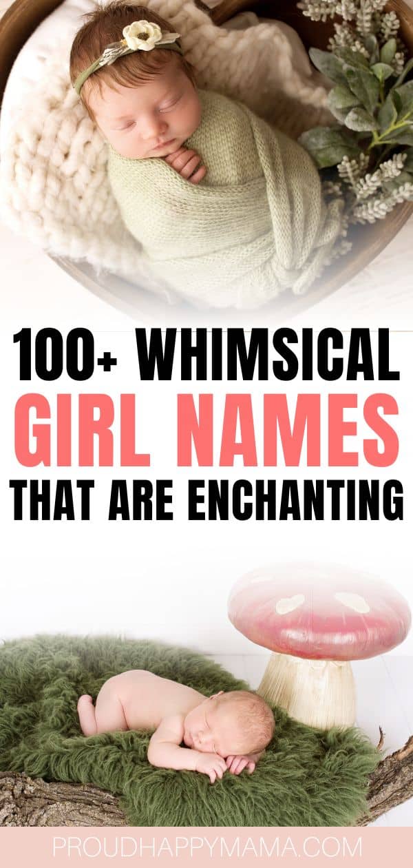 whimsical names for girls
