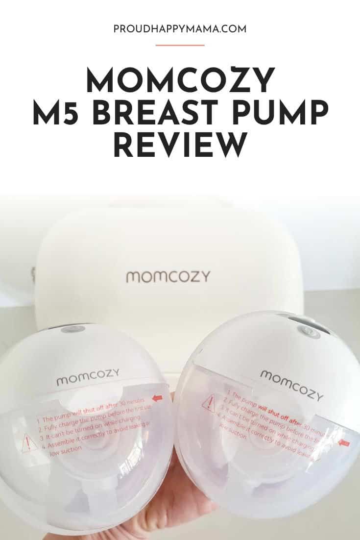 momcozy m5 breast pump review