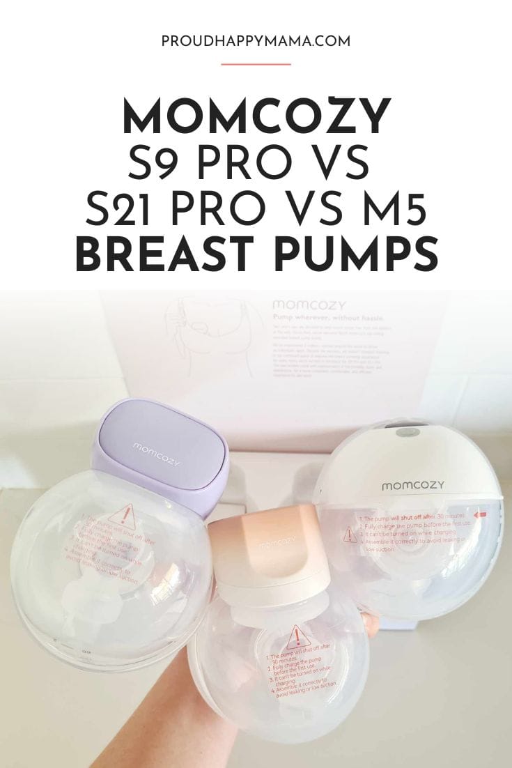 momcozy s9 pro vs s12 pro vs m5 breast pumps