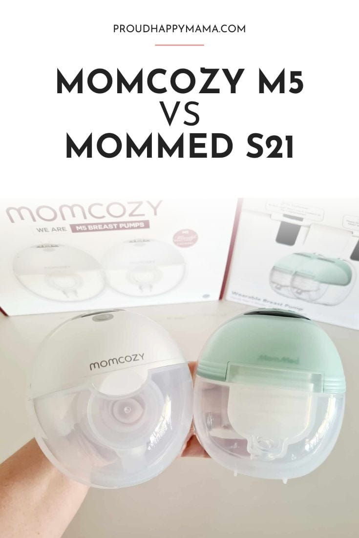 momcozy vs mommed breast pumps