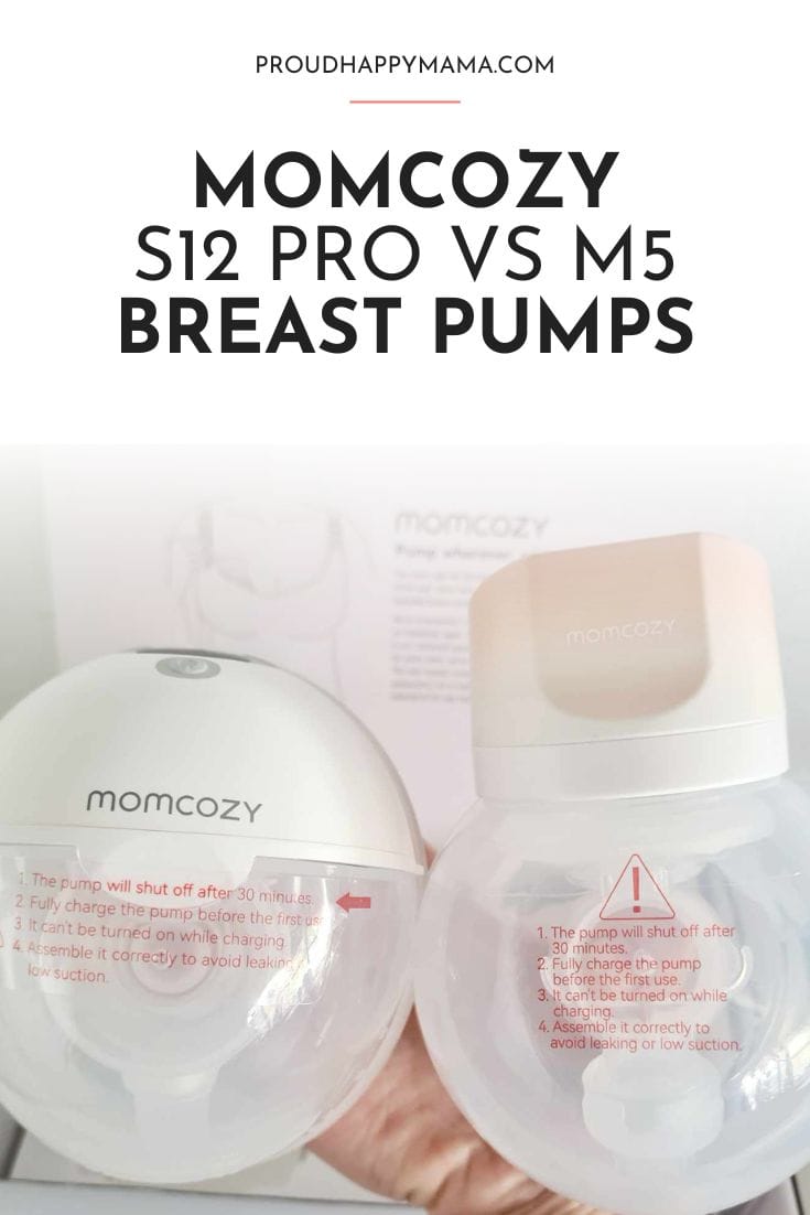 s12 pro vs m5 breast pumps