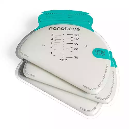 Nanobébé Breastmilk Storage Bags