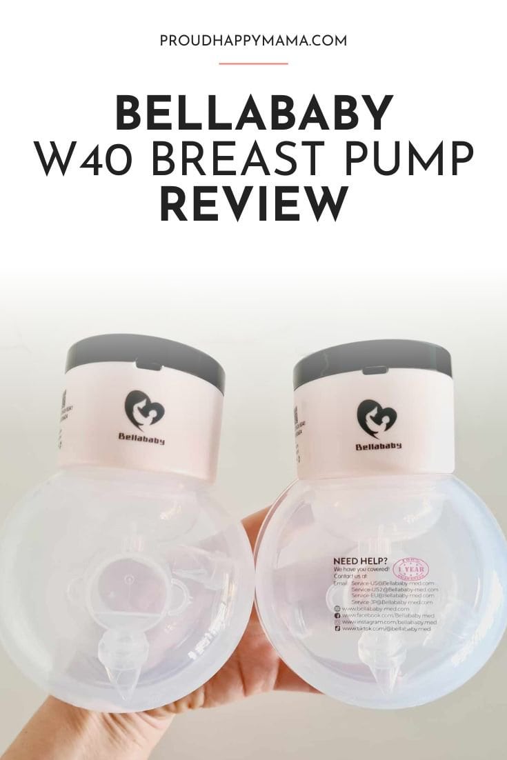 bellababy breast pump review